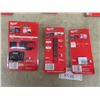 Image 5 : Milwaukee LED Light Set ; 2 Headlamps, 2 Magnetic Flood Lights, 2 Penlights - Brand New in Packaging