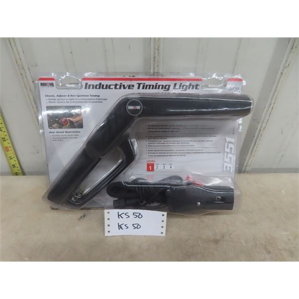 Innova Model 3551 Inductive Timing Light - New in Package