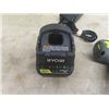 Image 4 : Ryobi 18V Cordless 1/2" Drill + D235 Impact Driver with Charger + Batteries + Bag