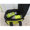 Image 5 : Ryobi 18V Cordless 1/2" Drill + D235 Impact Driver with Charger + Batteries + Bag