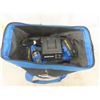 Image 5 : Mastercraft 20V Drill + Impact Wrench  , 2 Batteries + Charger + Bag