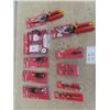 Image 1 : Milwaukee Aviation Snips, Drill Bits, Bit Kit, 3 Driver Sets - 10 Pieces All New in Packages