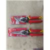 Image 5 : Milwaukee Aviation Snips, Drill Bits, Bit Kit, 3 Driver Sets - 10 Pieces All New in Packages