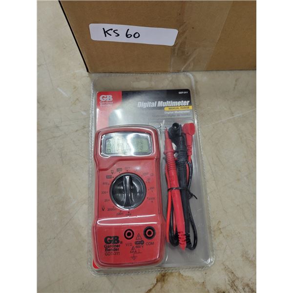 Gardner Bender Digital Multimeter - New in Package