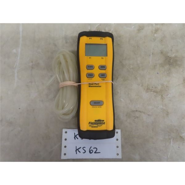 Field Piece SDMN5 Dual Port Manometer