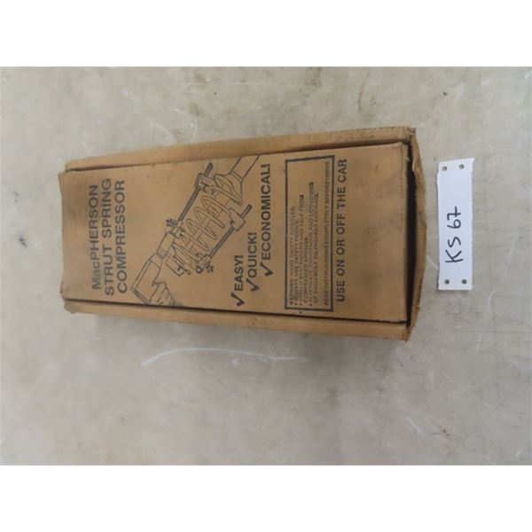 Blue Point Macpherson Strut String Compressor in Box