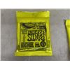 Image 2 : 5 Ernie Ball Beefy Slinkey #2627 Guitar Strings - New