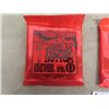 Image 2 : 5 Ernie Ball Skinny Top Heavy Bottom #2215 Guitar Strings - New