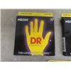 Image 2 : 5 Dr. Neon Hi-Def Yellow Electric Guitar Strings New in Package