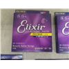 Image 2 : 5 Elixir Polyweb Resonator Acoustic Guitar Strings #11125 New