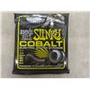 Image 2 : 6 in Box New Ernie Ball Slinkey Cobalt Electric Guitar Strings #2727