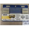 Image 3 : 3 Packs of 8 Gillette Pro Shield 5 Blade Cartridges - New