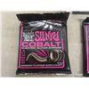Image 2 : 6 New in Box Ernie Ball Slinkey Cobalt Electric Guitar Strings #2723
