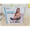 Image 3 : Homedics Double Duty Shiatsu Massager with Soothing Heat - New in Box
