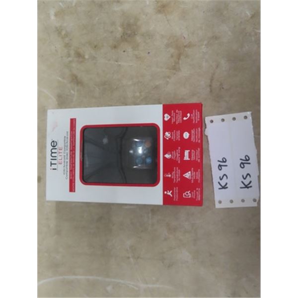 1 Time Elite 105/Android Compatible Body Temperature Smart Watch - New in Box