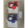 Image 1 : 2 Electra Heavy Bass Stereo Headphones New in Boxes