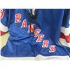 Image 4 : Center Ice/Starter Sz 50 New York Rangers #99 Wayne Gretzky Jersey - couple stains as shown
