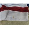 Image 5 : Center Ice/Starter Sz 50 New York Rangers #99 Wayne Gretzky Jersey - couple stains as shown