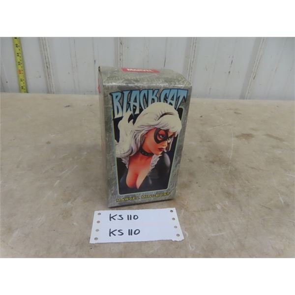 Black Cat Marvel Mini Bust - New in Box
