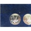 Image 2 : (10) 2008 Canadian $5 Silver Coins .9999 Pure has 2010 Vancouver Olympics 1oz Each