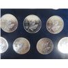 Image 3 : (10) 2008 Canadian $5 Silver Coins .9999 Pure has 2010 Vancouver Olympics 1oz Each