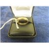 Image 2 : 10k Gold Sz 91/2 Ring - total weight 4.24g