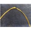 Image 2 : 10k Gold 16" Necklace/Chain - total weight 4.12g