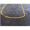 Image 4 : 10k Gold 16" Necklace/Chain - total weight 4.12g