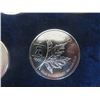 Image 2 : (10) 2008 Canada $5 Silver Coins -1 oz each- .9999 Pure - has Vancouver Olympics Logo
