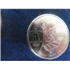 Image 4 : (10) 2008 Canada $5 Silver Coins -1 oz each- .9999 Pure - has Vancouver Olympics Logo