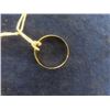 Image 4 : 10K Gold Sz 13 Ring - total weight 3.55g