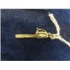 Image 3 : 10k Gold Chainsaw Pendant - total weight 1.23g