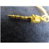 Image 4 : 10k Gold Chainsaw Pendant - total weight 1.23g