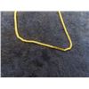 Image 4 : 10k Gold 18" Chain/Necklace - total weight 2.63g