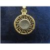 Image 3 : 10k Gold Versace Pendant - total weight 1.98g