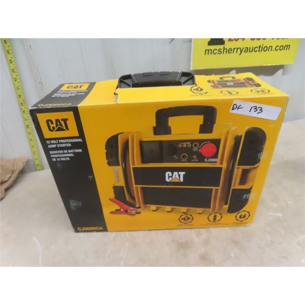 Cat 12V Jump Start - New - we tried to charge but didn't take - selling as is
