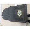 Image 2 : 2 Sets of 2 New NFL Car Mats 17" x 27" ; Green Bay Packers + Vikings - 4 Mats in Total