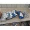 Image 1 : 5 Packages of 12 ( i believe) Gloves ; 3 Memphis Nitrile, 2 Comorex