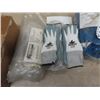 Image 2 : 5 Packages of 12 ( i believe) Gloves ; 3 Memphis Nitrile, 2 Comorex