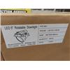 Image 4 : 35 Newer LED Rotatable Downlight 35Watt