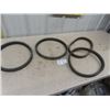 Image 1 : 4 Snowmobile Drive Belts