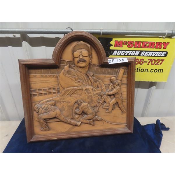 3 Dimensional Pictures Nascar Earnhardt 20.5" x 20"