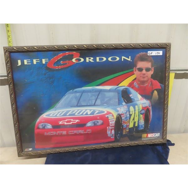 Nascar Jeff Gordon Picture 25" x 37"