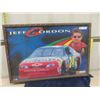 Image 1 : Nascar Jeff Gordon Picture 25" x 37"