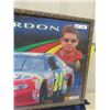 Image 3 : Nascar Jeff Gordon Picture 25" x 37"