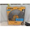 Image 3 : DeWalt 14" New Metal Blade & 100 Sand Paper Discs + Power Bar