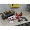 Image 1 : DeWalt Cordless Tool Hard Case plus some Cordless Tools - NO Charger + TV Converter Box