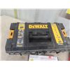 Image 2 : DeWalt Cordless Tool Hard Case plus some Cordless Tools - NO Charger + TV Converter Box