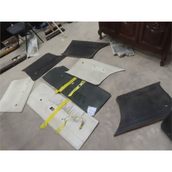 Used Interior Door Cover off 1968-69 Dodge Charger