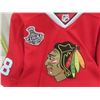Image 2 : Chicago Black Hawks Jersey Autographed by #88 Kane Sz 50